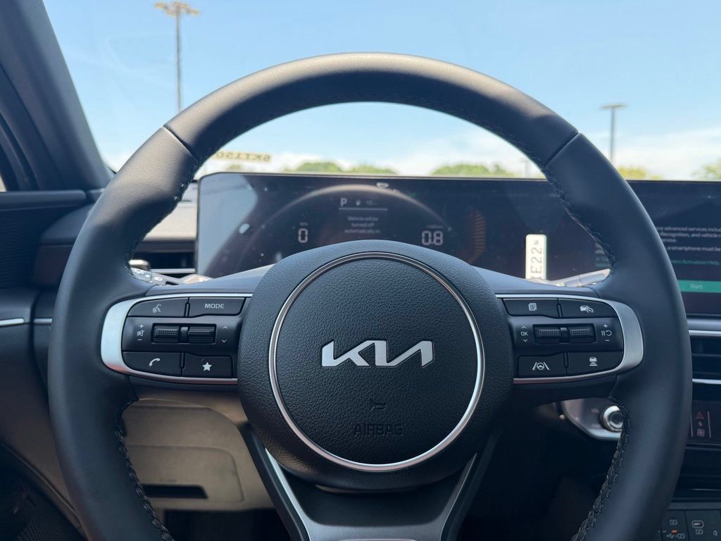 New 2026 Kia K5 GT-Line w/ GT-Line Red Interior Package FWD image 15