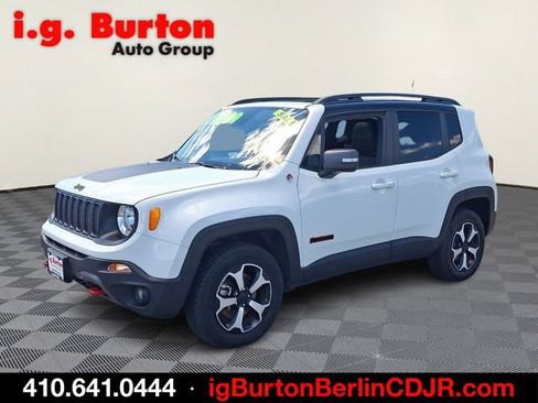Used 2021 Jeep Renegade Trailhawk w/ Sun & Sound Group AWD/4WD image 3