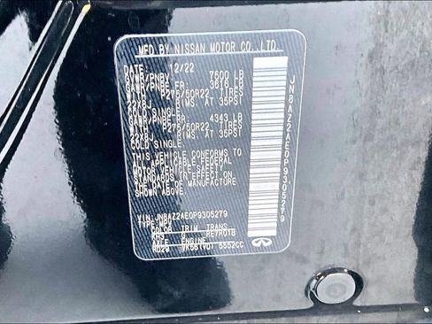 Certified 2023 INFINITI QX80 Premium Select w/ Cargo Package image 42