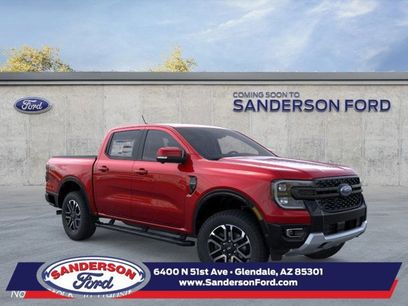 New 2025 Ford Ranger Lariat w/ FX4 Off-Road Package