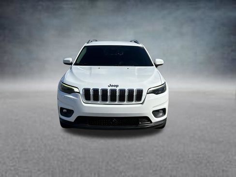 Used 2021 Jeep Cherokee Latitude Lux w/ Comfort/Convenience Group FWD image 8