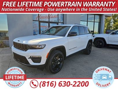 New 2025 Jeep Grand Cherokee Limited