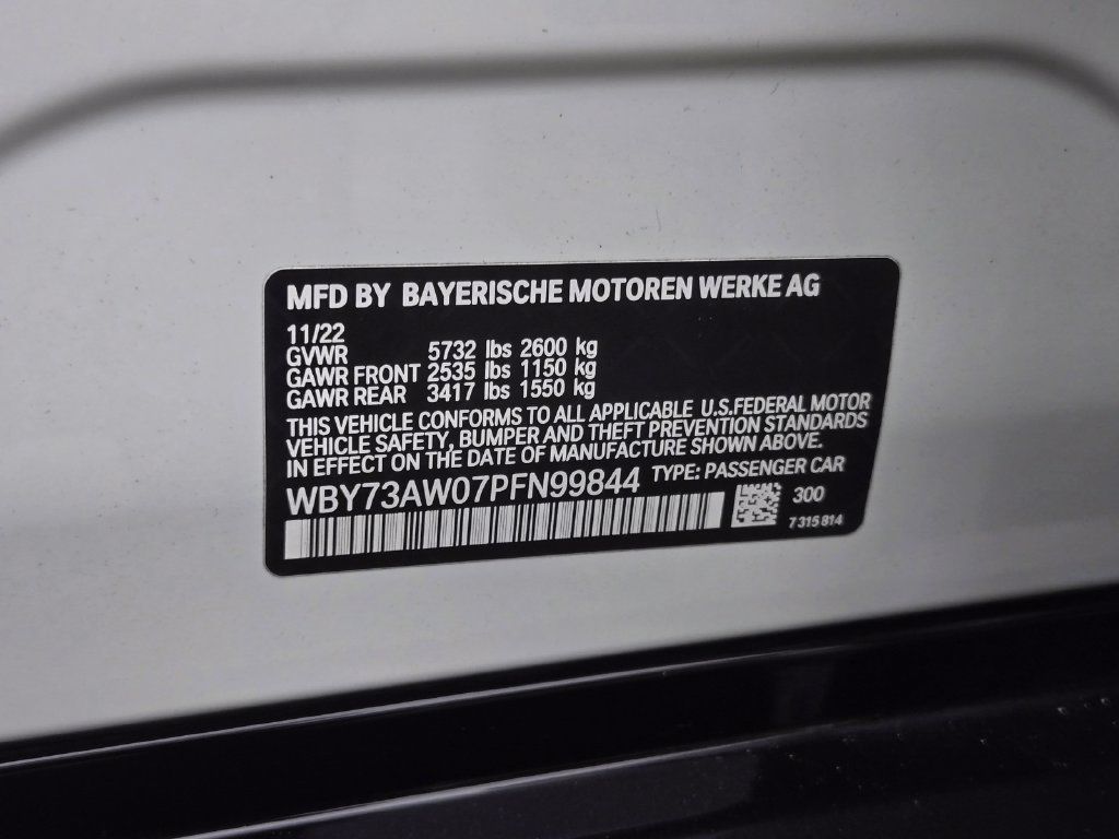 Used 2023 BMW i4 eDrive40 w/ M Sport Package RWD image 41