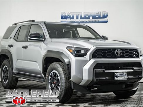 New 2025 Toyota 4Runner TRD Off-Road image 1