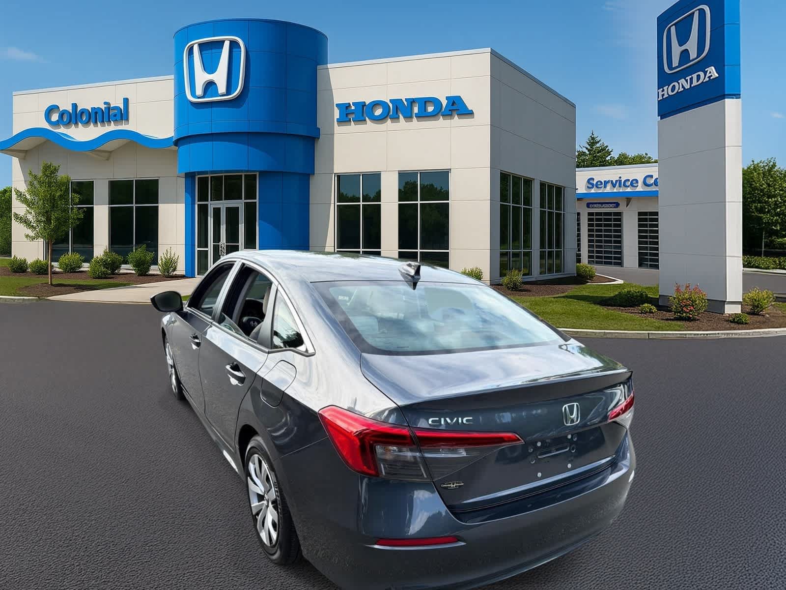 Used 2024 Honda Civic LX image 4