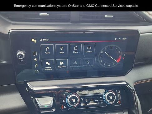 Used 2022 GMC Sierra 1500 AT4 w/ Technology Package image 43