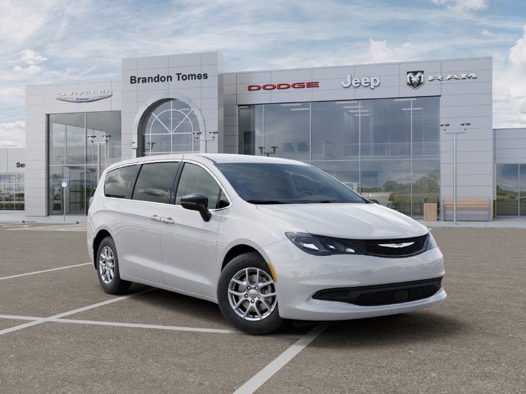 New 2026 Chrysler Voyager LX FWD image 5