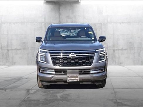 Used 2025 Nissan Armada SL w/ Captain's Chari Seat Package image 4