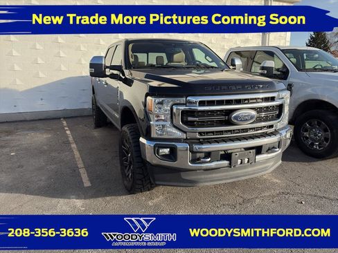 Used 2022 Ford F350 Lariat w/ Chrome Package image 1