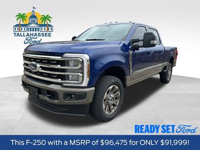 New 2026 Ford F250 King Ranch