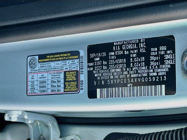 New 2027 Kia Telluride EX AWD/4WD image 33