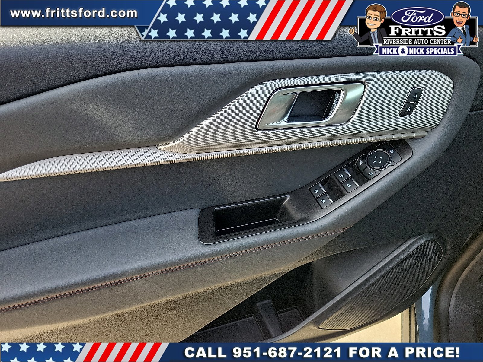New 2026 Ford Explorer Active w/ Active Comfort Package RWD image 14