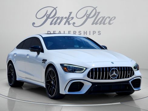 Certified 2019 Mercedes-Benz AMG GT 63 image 4