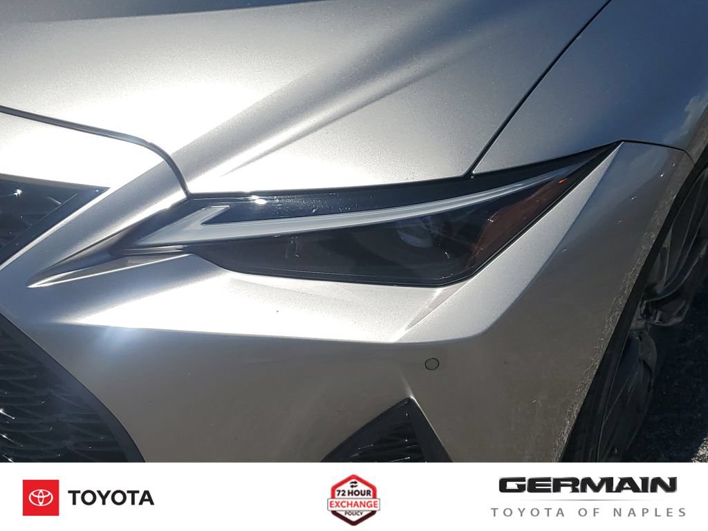 Used 2023 Lexus IS 350 F Sport w/ Navigation Package RWD image 16