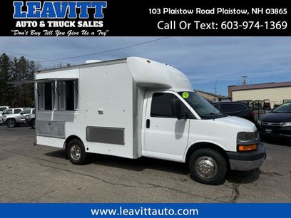 Used 2008 Chevrolet Express 3500 w/ Chrome Appearance Package