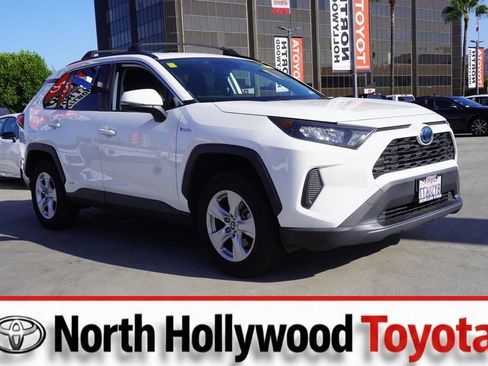 Used 2021 Toyota RAV4 LE w/ Carpet Mat Package (TMS) AWD/4WD image 1