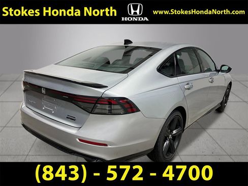 New 2025 Honda Accord Sport image 8