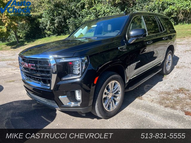 Used 2021 GMC Yukon SLT w/ SLT Premium Package AWD/4WD image 1
