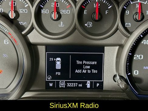 Used 2023 Chevrolet Silverado 1500 Custom Trail Boss w/ LPO, Dark Essentials Package image 17