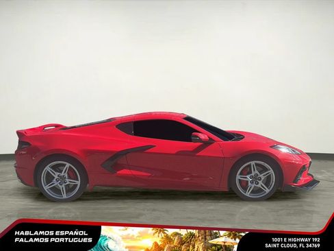 Used 2023 Chevrolet Corvette Stingray Preferred Cpe w/ Z51 Performance Package RWD image 8