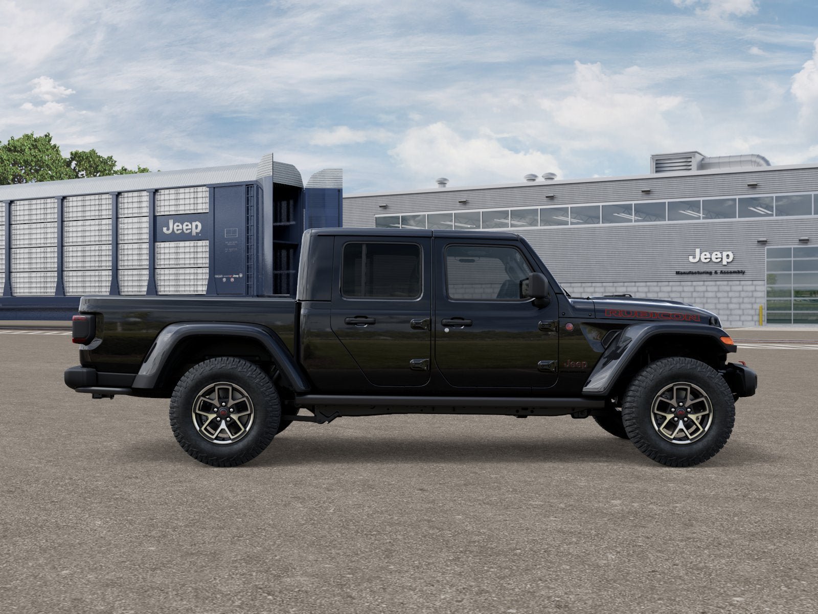 New 2027 Jeep Gladiator Rubicon w/ Safety Group AWD/4WD image 21