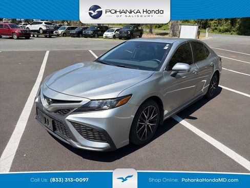 Used 2024 Toyota Camry SE w/ Blackout Package (TMS) FWD image 1