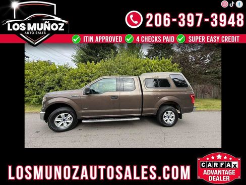 Used 2015 Ford F150 XLT w/ Equipment Group 301A Mid AWD/4WD image 1