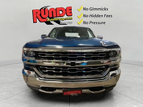 Used 2018 Chevrolet Silverado 1500 LTZ w/ Sport Package AWD/4WD image 9