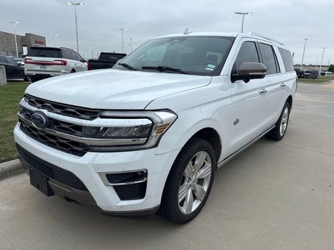 Used 2022 Ford Expedition Max King Ranch AWD/4WD image 3