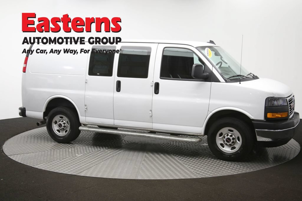 Used 2024 GMC Savana 2500 w/ Driver Convenience Package RWD image 44