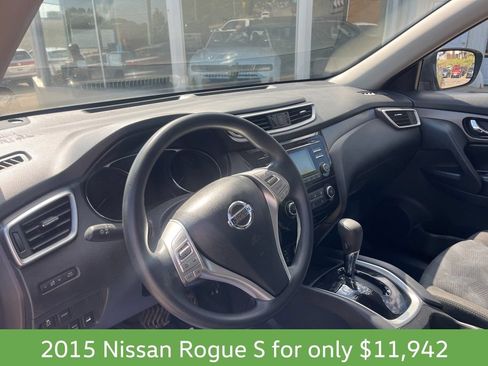 Used 2015 Nissan Rogue S AWD/4WD image 10