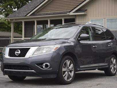 Used 2013 Nissan Pathfinder Platinum w/ Platinum Premium Pkg