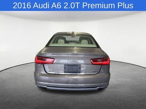 Used 2016 Audi A6 2.0T Premium Plus w/ Premium Plus Package AWD/4WD image 15