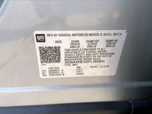 Used 2023 Chevrolet Equinox LS FWD image 36