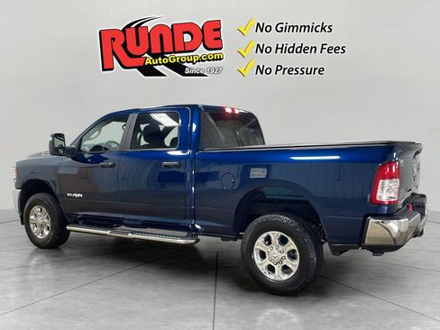 Used 2024 RAM 2500 Big Horn w/ Bed Utility Group AWD/4WD image 4