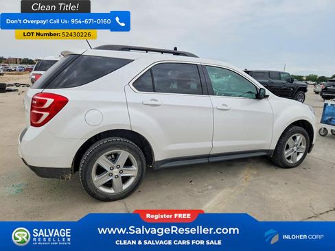 Used 2016 Chevrolet Equinox LT w/ Convenience Package FWD image 4