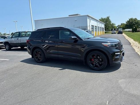 Used 2022 Ford Explorer ST w/ Equipment Group 401A AWD/4WD image 4