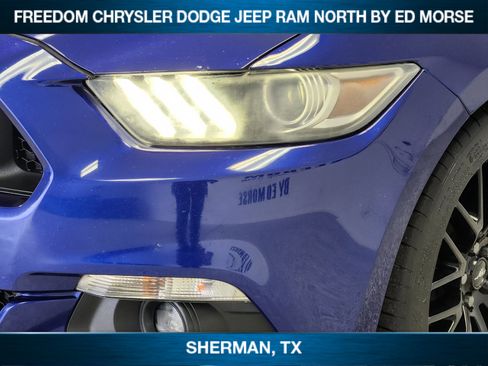 Used 2016 Ford Mustang GT Premium w/ Black Accent Package RWD image 5