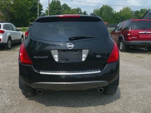 Used 2007 Nissan Murano SL w/ Leather Pkg FWD image 4