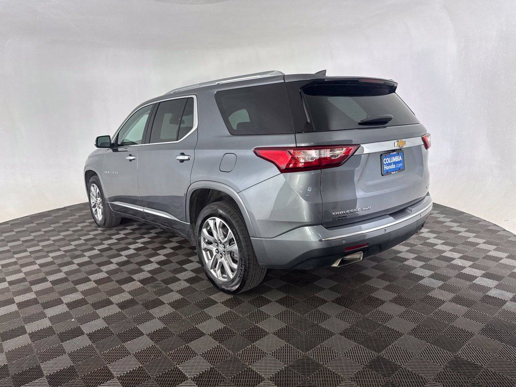 Used 2021 Chevrolet Traverse Premier AWD/4WD image 7