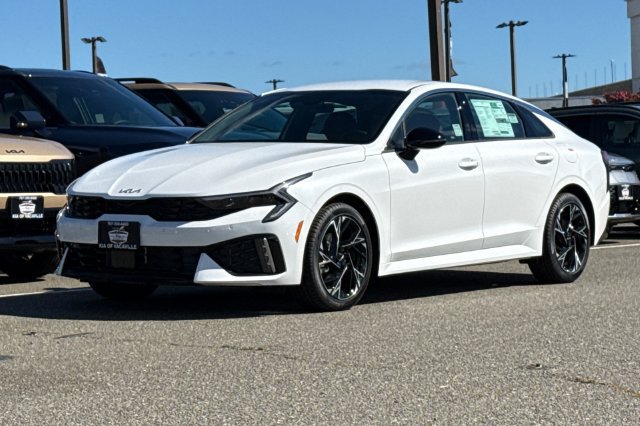 New 2026 Kia K5 GT-Line w/ GT-Line Red Interior Package FWD image 8