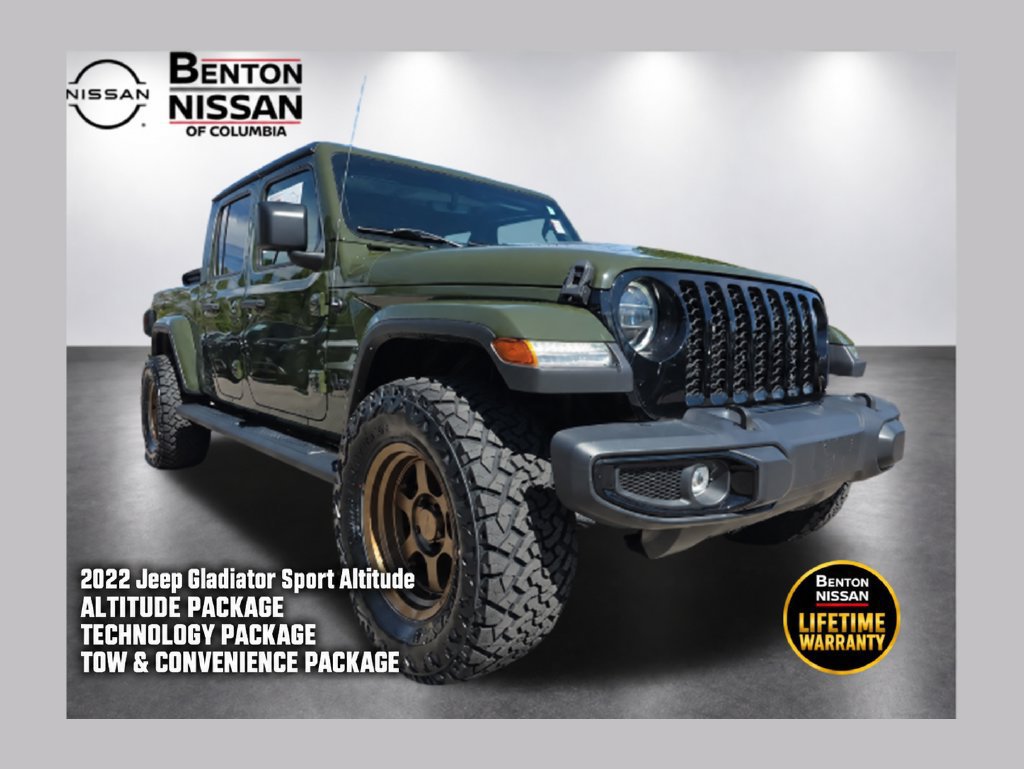 Used 2022 Jeep Gladiator Sport AWD/4WD 360° Tour