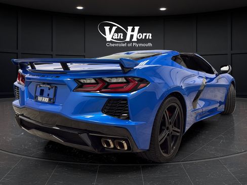 Used 2026 Chevrolet Corvette Stingray Coupe w/ Z51 Performance Package RWD image 10