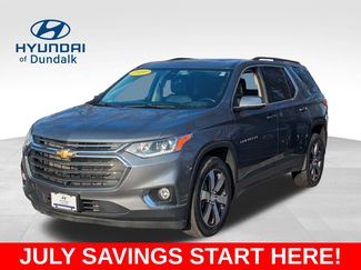 Used 2020 Chevrolet Traverse LT w/ LT Premium Package AWD/4WD video 1