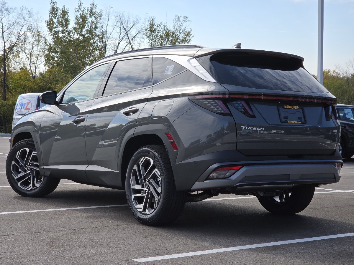 New 2026 Hyundai Tucson Limited AWD/4WD image 21