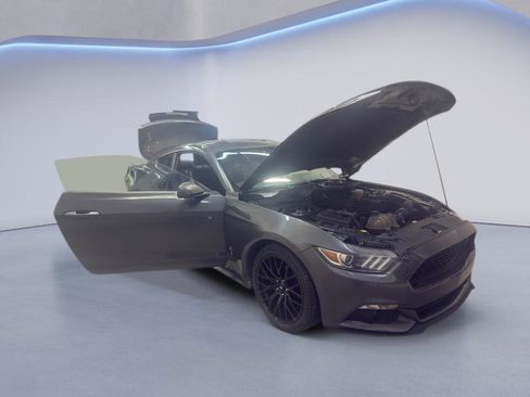 Used 2016 Ford Mustang Premium w/ Pony Package image 8