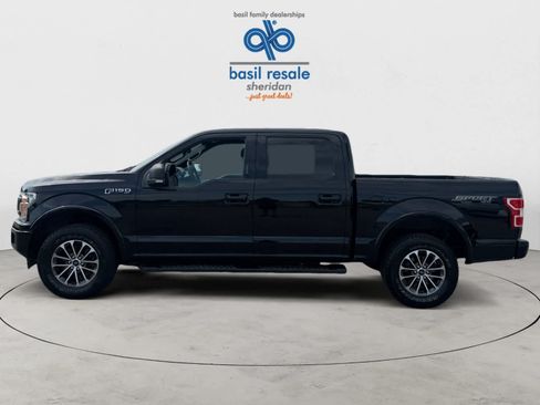Used 2019 Ford F150 XLT w/ Equipment Group 302A Luxury AWD/4WD image 3