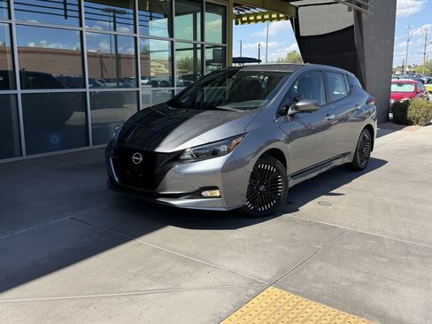 Used 2024 Nissan Leaf SV Plus FWD image 2