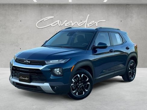 Used 2021 Chevrolet TrailBlazer LT w/ Convenience Package FWD image 1