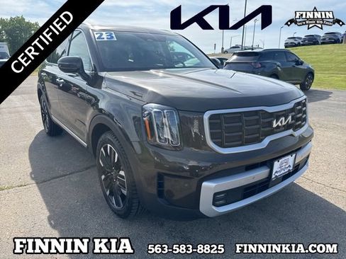 Certified 2023 Kia Telluride SX AWD/4WD image 1